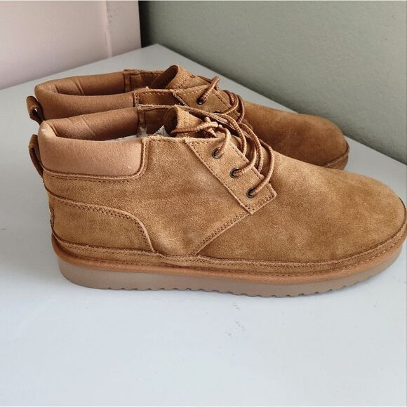 🌸Koolaburra by Ugg Advay Faux Fur Lined Boot Women's Size 12 -Chestnut - Picture 2 of 6